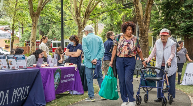 UpValley Family Centers' 4th Annual Older Adult Health and Wellness Fair